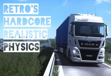 Retro's Hardcore Realistic Physics v2.0