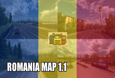 ROMANIA Map v1.1