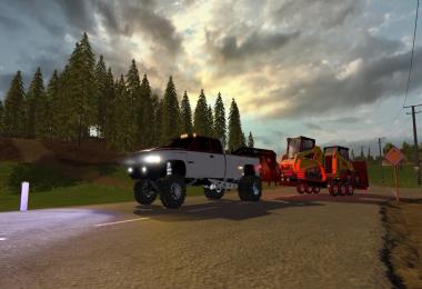 Rusty gehl skidSteer wbucket v1.0