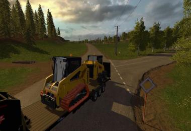 Rusty gehl skidSteer wbucket v1.0