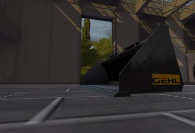 Rusty gehl skidSteer wbucket v1.0