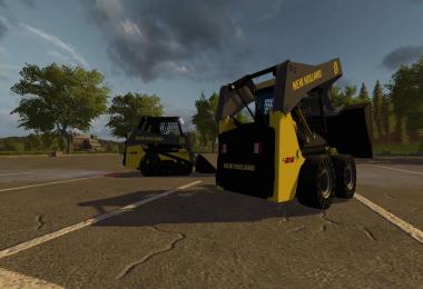 Rustys New Holland skidSteer v1.0