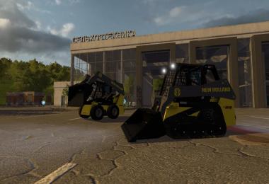 Rustys New Holland skidSteer v1.0