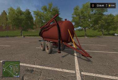 RZT6 Manure Trailer v1.0.0.0