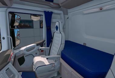 Scani R-S White Blue Interior v1.0