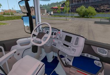 Scani R-S White Blue Interior v1.0
