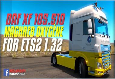Skin Maghrib OX For ETS2 1.32.x