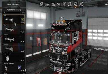 Snail Horns for all Vehicles 1.32