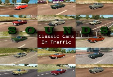 Sounds for Classic Cars Traffic Pack by TrafficManiac v1.7