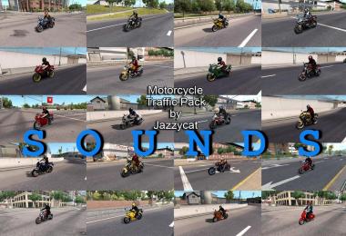 Sounds for Motorcycle Traffic Pack by Jazzycat v1.6