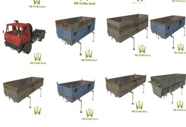 Tatra 815/148 Pack PD Velka Zem v1.0