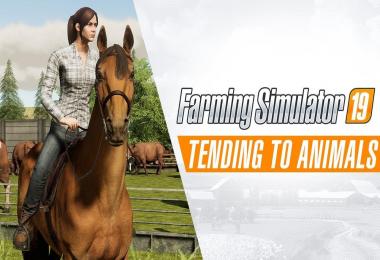 Tending to Animals Gameplay Trailer #2