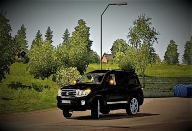Toyota Land Cruiser 200 1.32.x