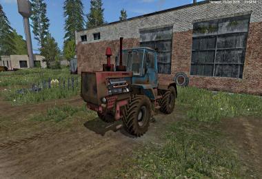 Tractor T-150K (red-blue) v1.0.0.1