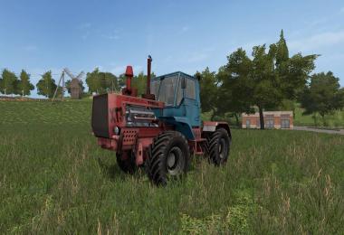 Tractor T-150K (red-blue) v1.0.0.1