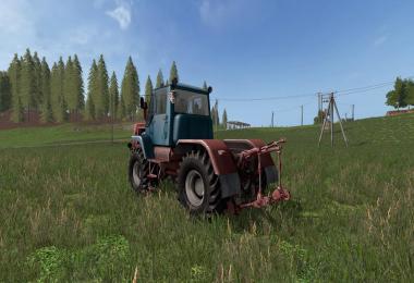 Tractor T-150K (red-blue) v1.0.0.1