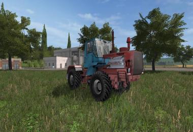 Tractor T-150K (red-blue) v1.0.0.1