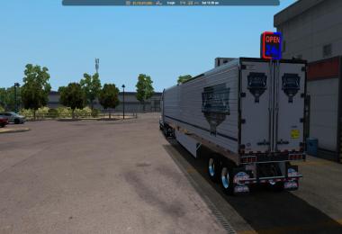 Uncle D Logistics VTC 3000R Utility Trailer Skin v1.33