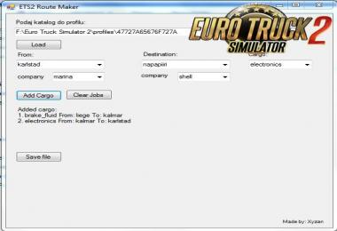 Virtual Speditor Program v2.03 by xyzan