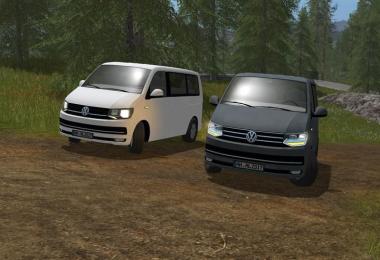 Volkswagen T6 Multivan v0.6