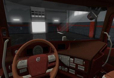 Volvo FH16 2012 By SCS Leather Interior 1.32