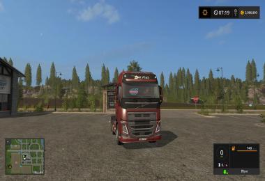 Volvo FH16 750 SHORT WHEELBASE v1.0
