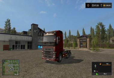 Volvo FH16 750 SHORT WHEELBASE v1.0