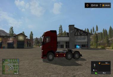 Volvo FH16 750 SHORT WHEELBASE v1.0
