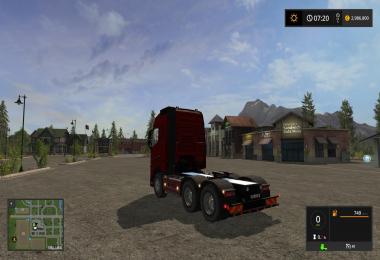 Volvo FH16 750 SHORT WHEELBASE v1.0