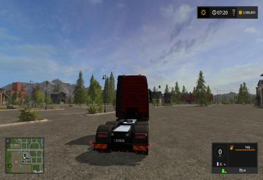 Volvo FH16 750 SHORT WHEELBASE v1.0