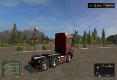 Volvo FH16 750 SHORT WHEELBASE v1.0