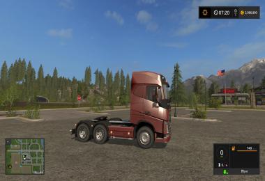 Volvo FH16 750 SHORT WHEELBASE v1.0