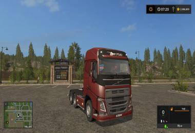 Volvo FH16 750 SHORT WHEELBASE v1.0