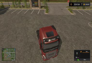 Volvo FH16 750 SHORT WHEELBASE v1.0