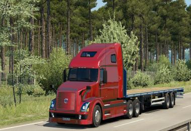 VOLVO VNL670 v1.6 by ARADETH for ATS (Official Update)