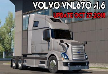 VOLVO VNL670 v1.6 by ARADETH for ETS2 (Official Update)