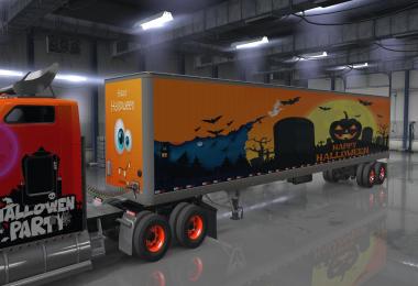 W900 Halloween Skin + 7 Trailer Skins 1.32