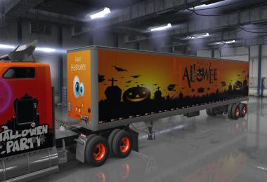 W900 Halloween Skin + 7 Trailer Skins 1.32