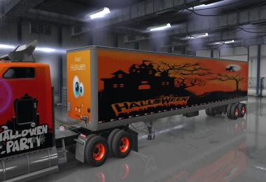 W900 Halloween Skin + 7 Trailer Skins 1.32