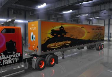 W900 Halloween Skin + 7 Trailer Skins 1.32