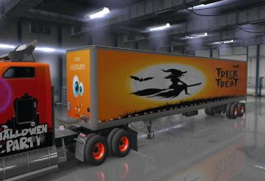 W900 Halloween Skin + 7 Trailer Skins 1.32