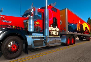 W900 Halloween Skin + 7 Trailer Skins 1.32