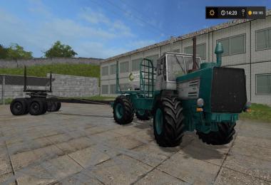 XTZ T-150k Lekovoz GearBox v1.0