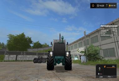 XTZ T-150k Lekovoz GearBox v1.0