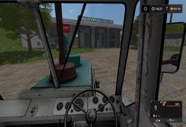 XTZ T-150k Lekovoz GearBox v1.0