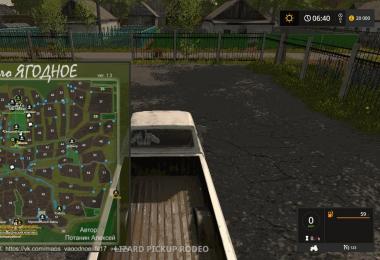 Yagodnoe Map v1.4.1