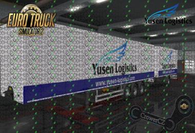 Yusen Logistics Ownership Trailer Skin v1.0