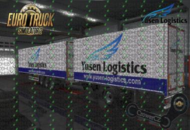 Yusen Logistics Ownership Trailer Skin v1.0