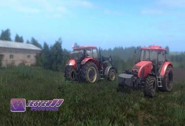 Zetor FORTERRA NEW UPDATE v1.0