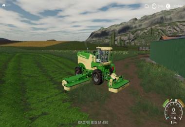 LS19 Grass Schwad Texture v1.0